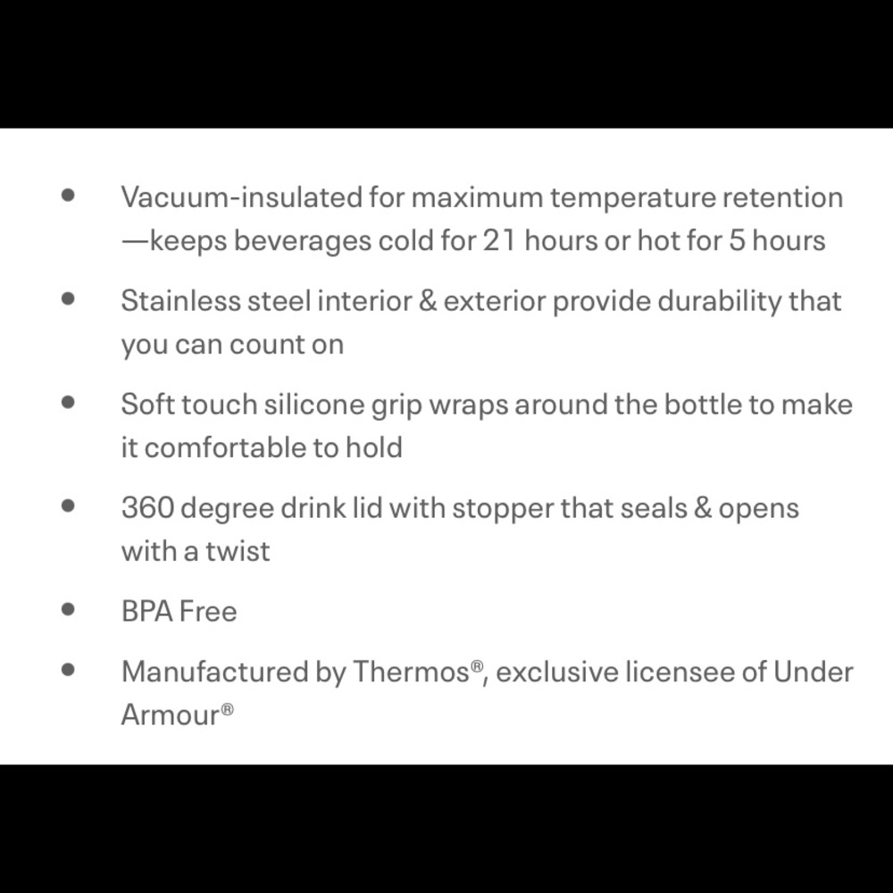 Under Armour Tumbler - Picture 2 of 4